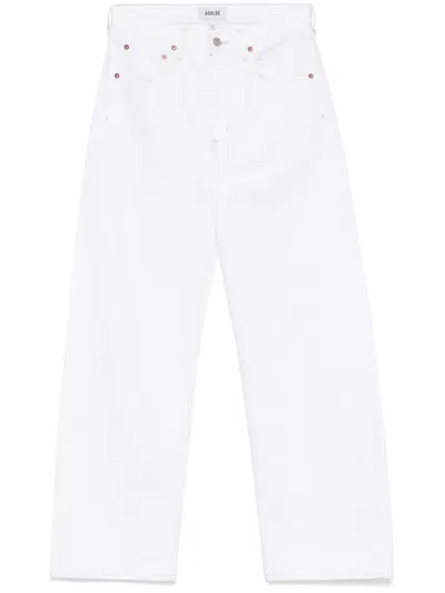 AGOLDE LOW CURVE JEANS