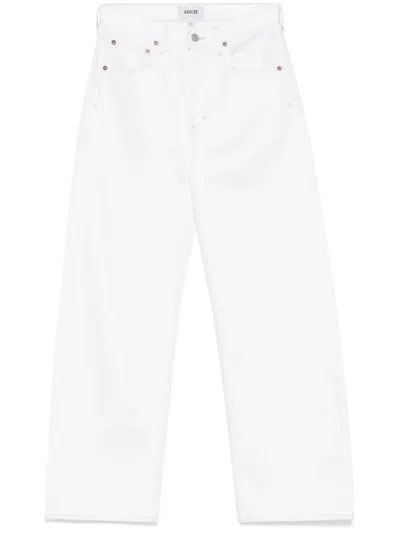 AGOLDE LOW CURVE JEANS