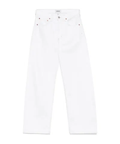 AGOLDE LOW CURVE JEANS