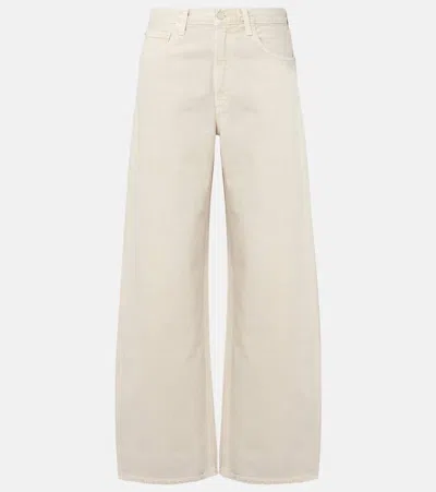AGOLDE LOW CURVE MID-RISE BARREL-LEG JEANS