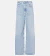 Agolde 'kristen Jeans With Curved In Blue