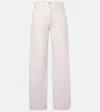 AGOLDE LOW CURVE MID-RISE JEANS