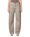 Agolde Low Curve Mid Rise Jeans In Cholla
