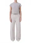 Agolde Low Curve Mid-rise Jeans In Soft Focus In Gray