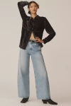 Agolde Lana Rigid Mid-rise Straight-leg Jeans In Blue