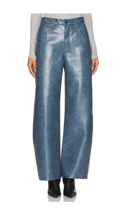 Agolde Low Curve Pant In Blue Jay