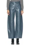 Agolde Low Curve Pant In Blue Jay