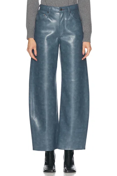Agolde Low Curve Pant In Blue Jay
