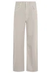 Agolde Low Curve Barrel-leg Jeans In Sne Scone