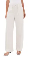 Agolde Low Curve Utility Jeans In Bone