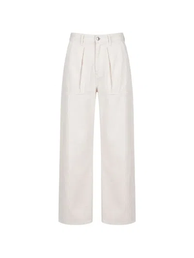 AGOLDE LOW CURVE UTILITY JEANS