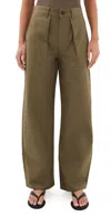 Agolde Low Curve Utility Pants Uniform In Uniform