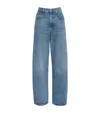 Agolde Low Curve Wide-leg Jeans In Blue