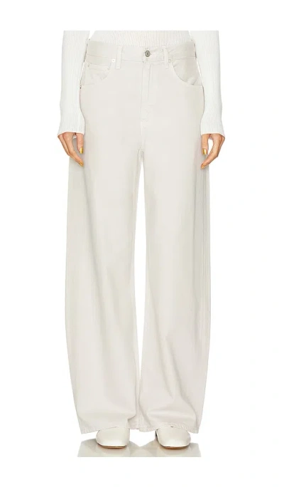 AGOLDE LOW CURVE WIDE LEG JEANS