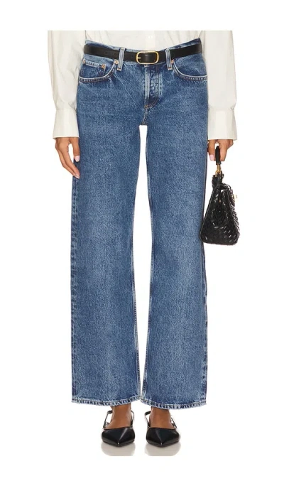 Agolde Low Ride Loose Jeans