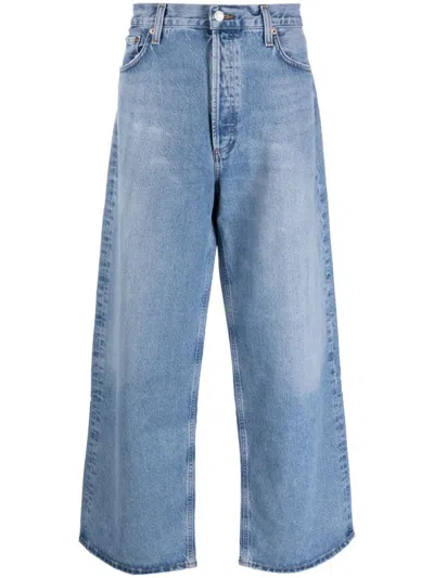 AGOLDE AGOLDE LOW RISE BAGGY JEANS