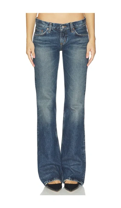 AGOLDE LOW RISE BOOT JEAN