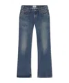 Agolde Low-rise Bootcut Jeans In Multi