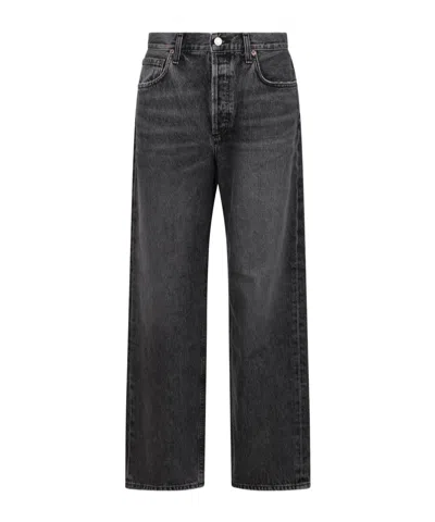 Agolde Low-rise Denim Trousers