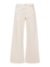 Agolde Low Slung Baggy Low-rise Straight-leg Jeans In Gris