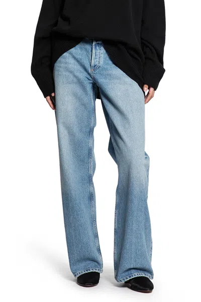 AGOLDE LOW RISE LOOSE FIT JEANS