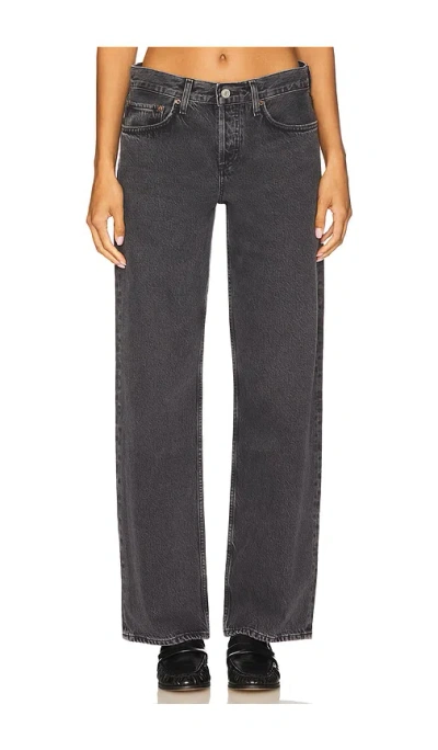 Agolde Low Rise Loose Jeans
