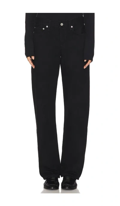 AGOLDE LOW RISE LOOSE JEANS