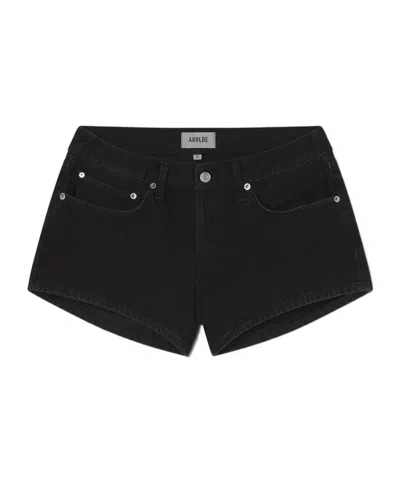 AGOLDE LOW RISE PARKER SHORT (WEIGHTLESS)