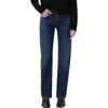 Agolde Low Rise Slim Fit Jeans