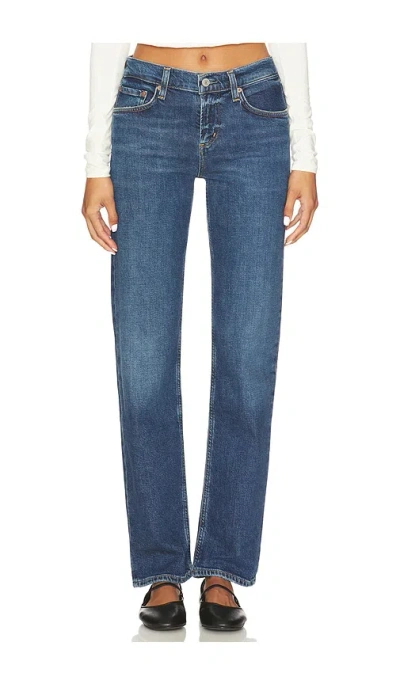 Agolde Low Rise Slim Jeans