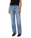 Agolde Low Rise Slim Leg Jeans In Kindle