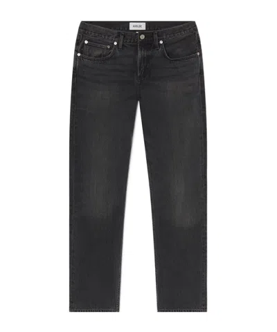 Agolde Low Rise Slim (weightless) In Multi