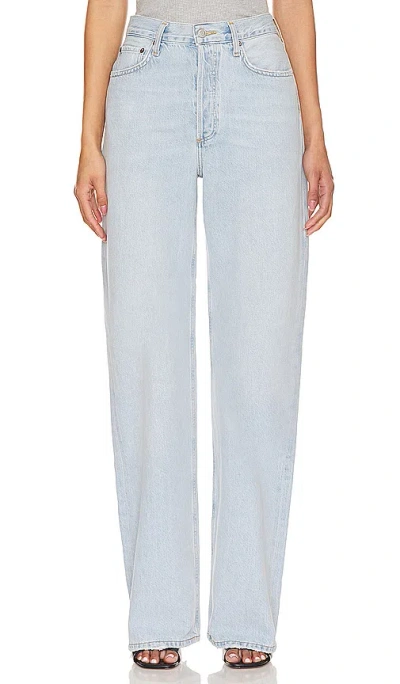 AGOLDE LOW SLUNG BAGGY JEANS