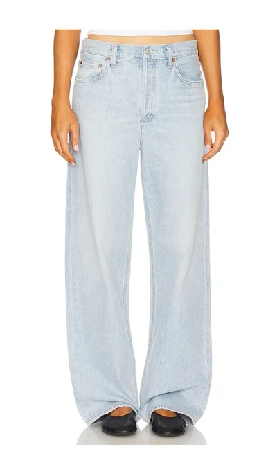 AGOLDE LOW SLUNG BAGGY JEANS