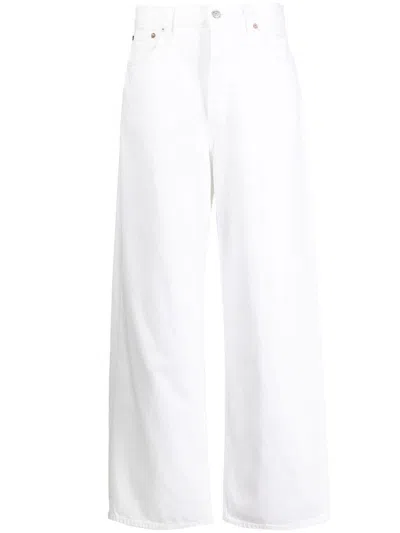 Agolde White  Denim Pants