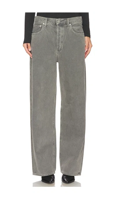 AGOLDE LOW SLUNG BAGGY JEANS