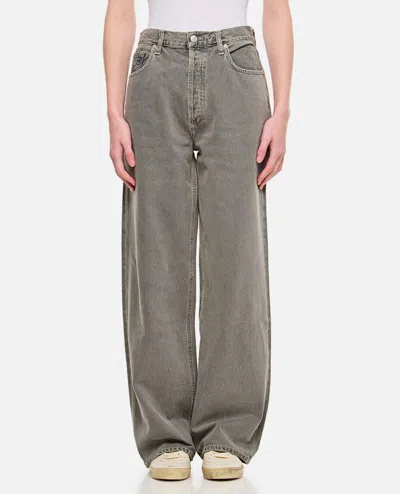 AGOLDE LOW SLUNG BAGGY IN DOLLAR