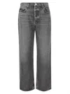 Agolde Vintage Effect Valen Jeans In Spirit
