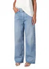 Agolde Low Slung Baggy Jean In Libertin In Multi