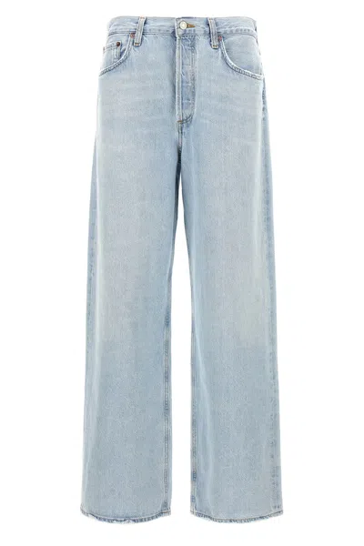 AGOLDE AGOLDE 'LOW SLUNG BAGGY' JEANS