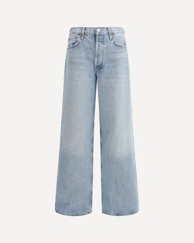 AGOLDE LOW SLUNG BAGGY JEANS