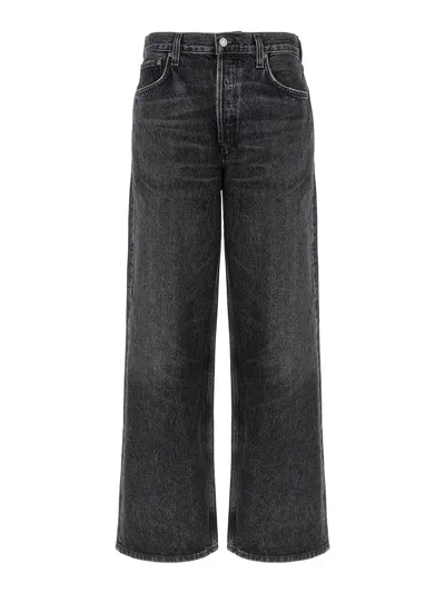 Agolde Low Slung Baggy Jeans
