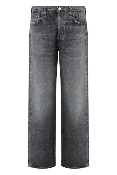 Agolde Low Slung Baggy Jeans