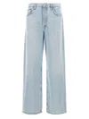 Agolde 'low Slung Baggy' Jeans