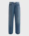 Agolde Low-slung Baggy Jeans In Blue