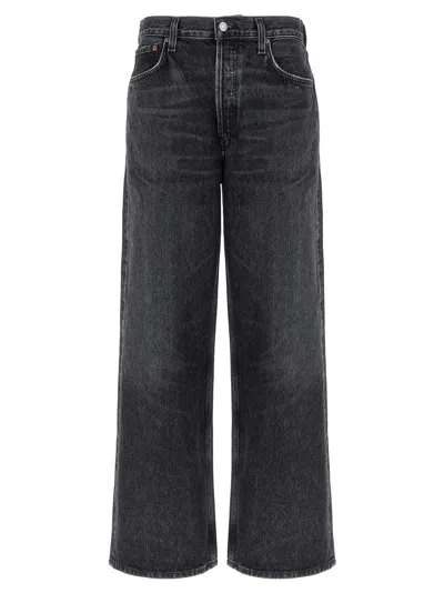 AGOLDE LOW SLUNG BAGGY JEANS