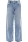 Agolde Low-slung Baggy Jeans In Blue