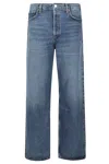 Agolde Dara Jeans In Blue
