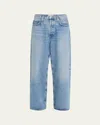 Agolde Low-slung Baggy Jeans In Blue