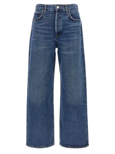 AGOLDE LOW SLUNG BAGGY JEANS